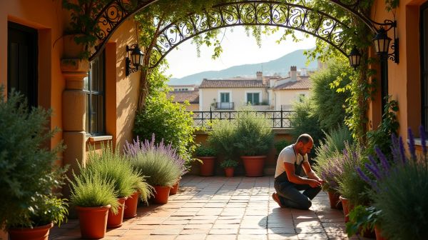 Comment choisir un jardinier paysagiste à Marseille pour un espace extérieur unique