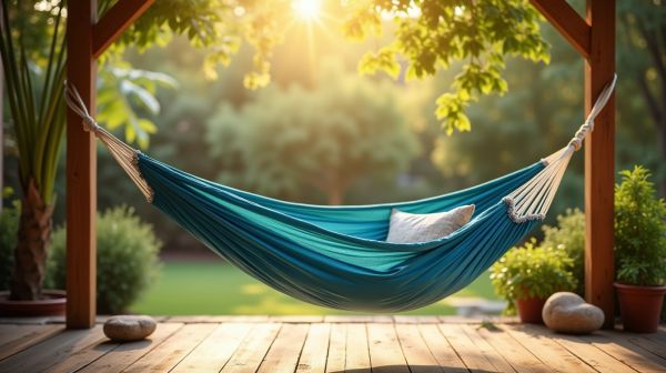 Conseils pour choisir le meilleur hamac sur pied