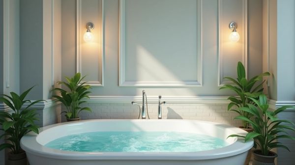 Créer une oasis de détente à prix réduit : tout savoir sur la baignoire balnéo en promo