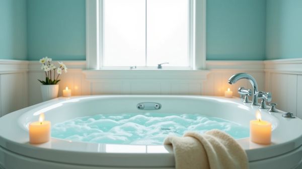 Créer une oasis de détente à prix réduit : tout savoir sur la baignoire balnéo en promo