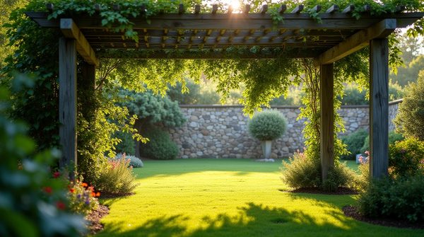 Créez un havre de paix avec une pergola bioclimatique