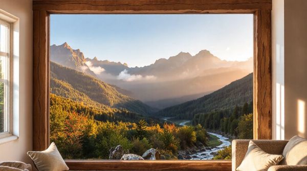 Découvrez des tableaux de montagne élégants pour sublimer votre déco