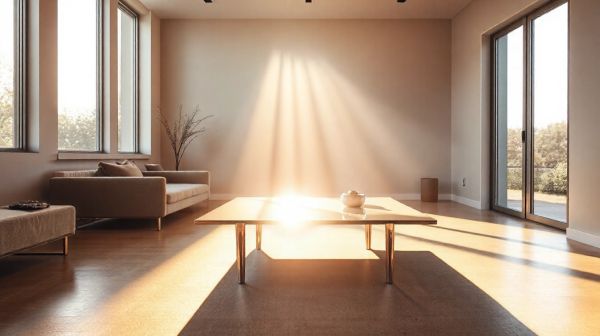 Découvrez la table basse reflet lumineux : une source d'énergie pour votre espace
