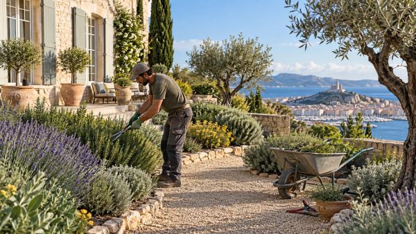 Les meilleures astuces pour engager un jardinier paysagiste à Marseille