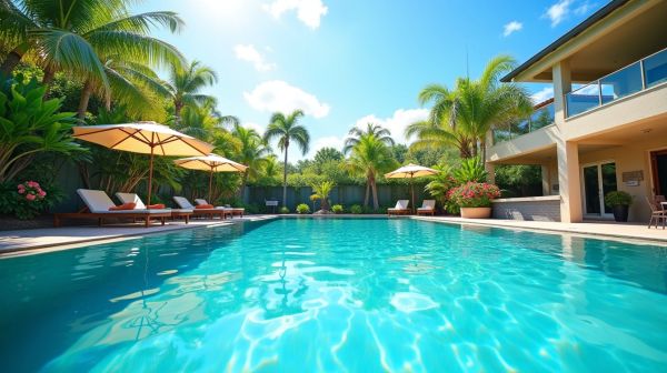 Optimisez votre espace extérieur avec une piscine adaptée