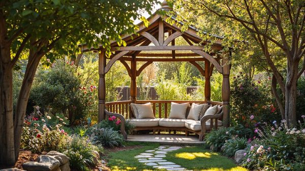 Transformez votre extérieur avec un abri de jardin unique