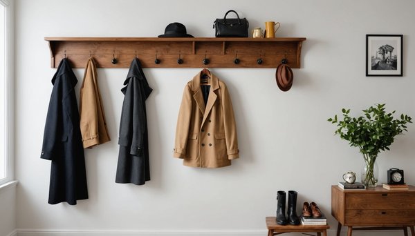 Porte manteau : élégance et diversité à portée de main