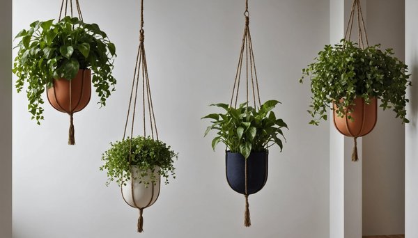 Choisissez le pot à suspendre bacsac® pour un espace unique